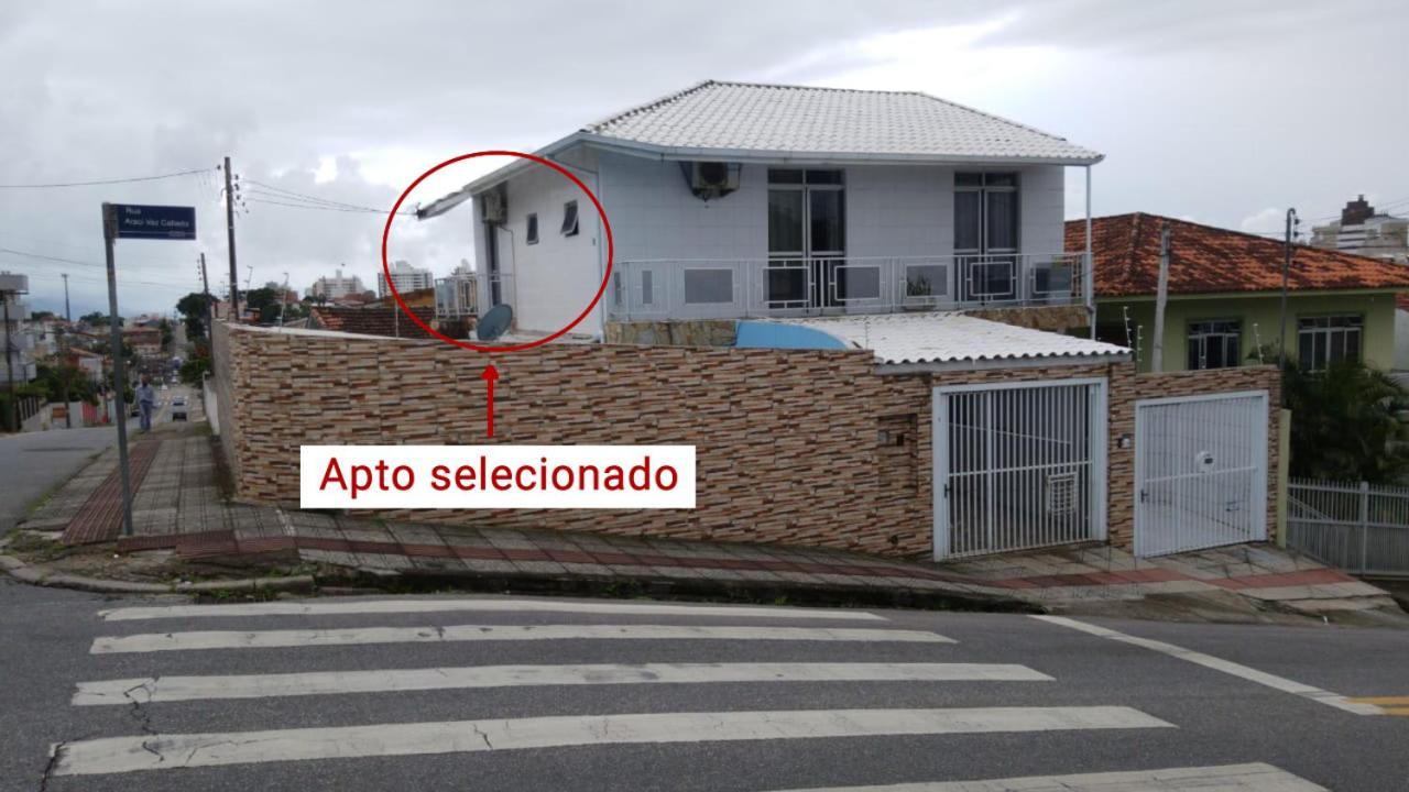 Apto Compacto Em Floripa-Continente Florianópolis 외부 사진